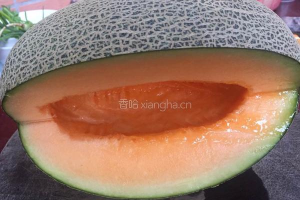 鲨鱼嘴哈密瓜的做法图解7