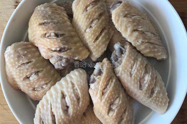 可乐鸡翅中的做法图解4