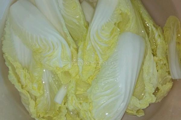 蒜蓉蒸白菜的做法图解2