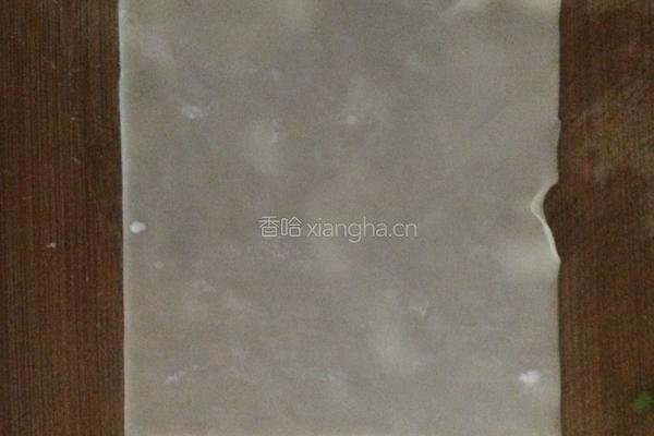 韭菜鸡蛋馅儿小馅饼的做法图解2
