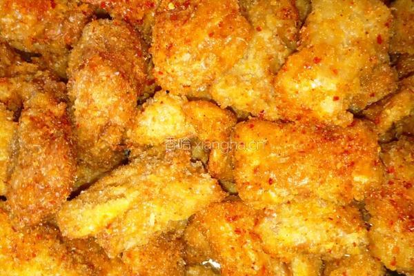 香酥椒盐素味的做法图解5
