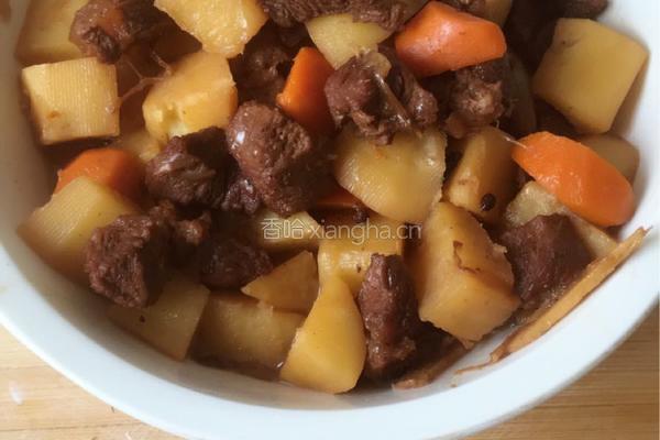 土豆炖牛肉的做法图解11