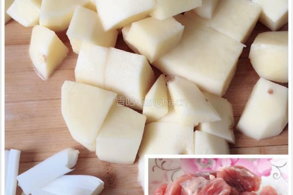 土豆炖牛肉的做法图解2