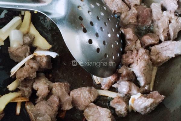 土豆炖牛肉的做法图解7
