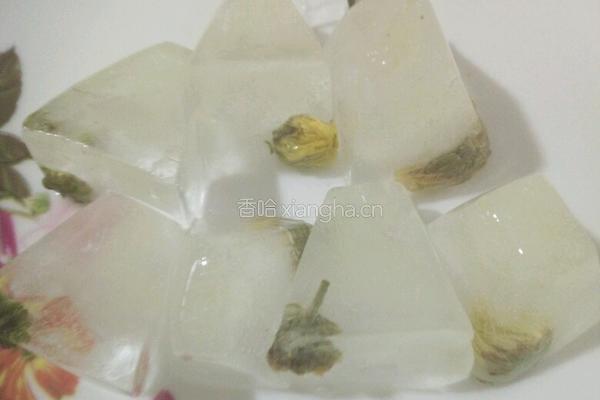 菊花冰格的做法图解6