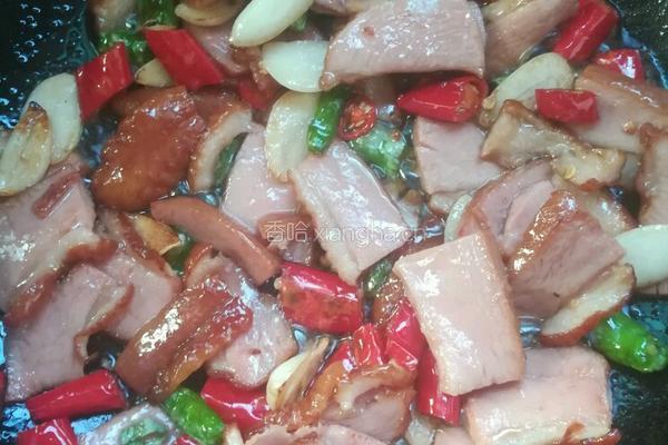 蒜苗炒鸭胸的做法图解9