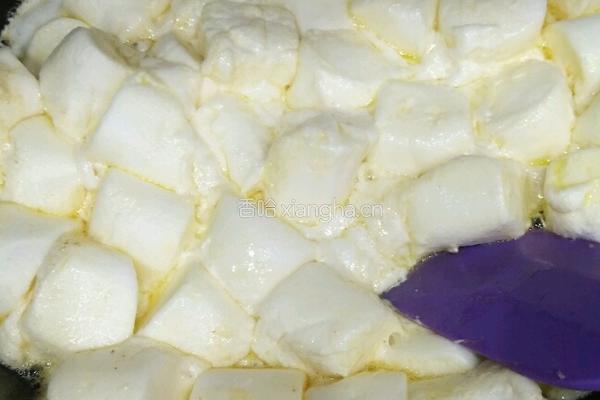 原味牛轧糖的做法图解5
