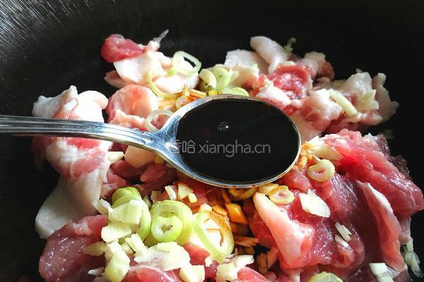 过瘾下饭 肉质超嫩的 农家小炒肉的做法图解5