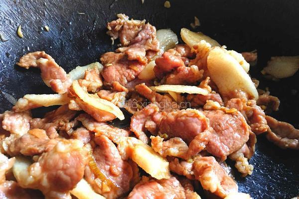 过瘾下饭 肉质超嫩的 农家小炒肉的做法图解6