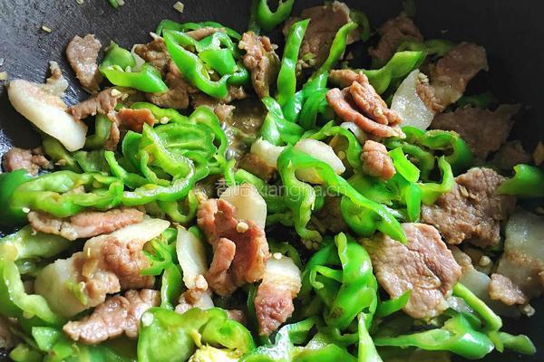 过瘾下饭 肉质超嫩的 农家小炒肉的做法图解9