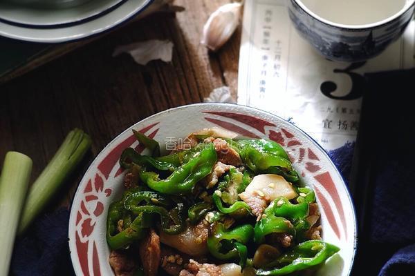 过瘾下饭 肉质超嫩的 农家小炒肉的做法图解10