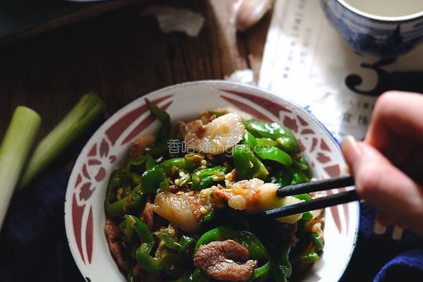 过瘾下饭 肉质超嫩的 农家小炒肉的做法图解11