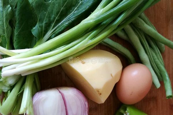 素炒麻食的做法图解1