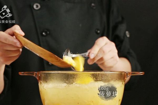菠萝银耳羹 夏季必喝的美容养颜排毒汤的做法图解9