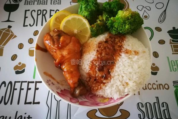 照烧鸡腿饭