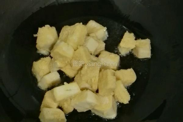 椒盐葱香馒头块的做法图解4