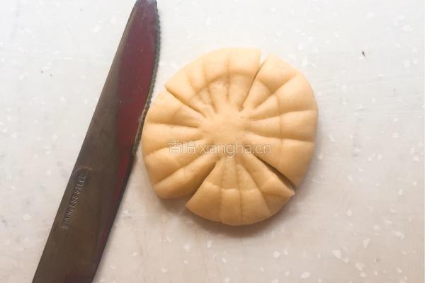花朵面包的做法图解9