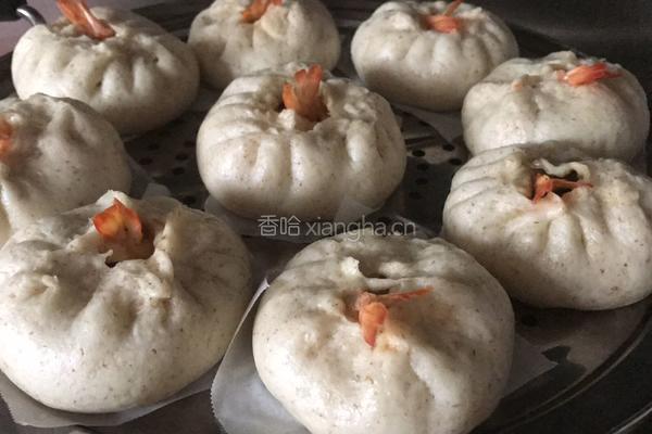 凤尾包子的做法图解8