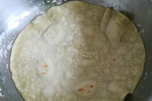 家常土豆丝卷饼的做法图解5