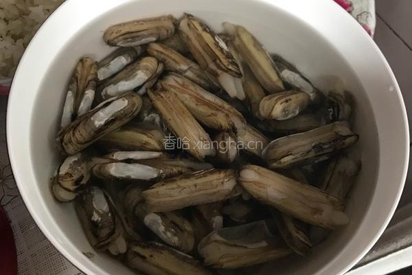 辣炒小仁仙的做法图解1