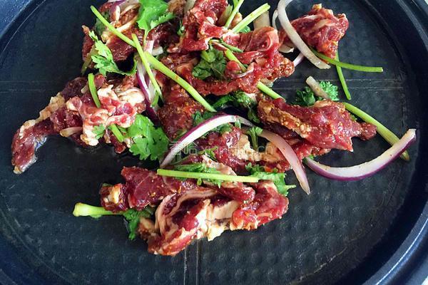 烤肉版肉夹馍的做法图解20