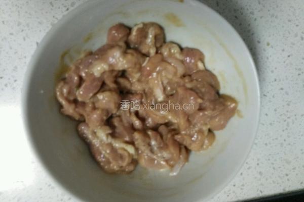 土豆小炒肉的做法图解2