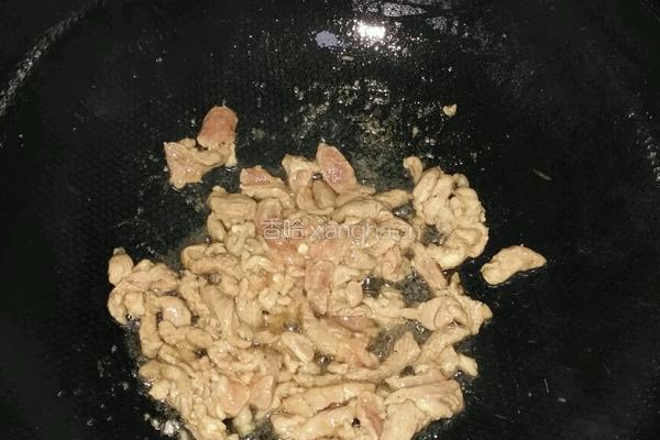 土豆小炒肉的做法图解4
