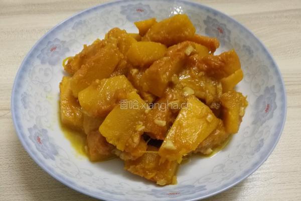红烧南瓜的做法图解7