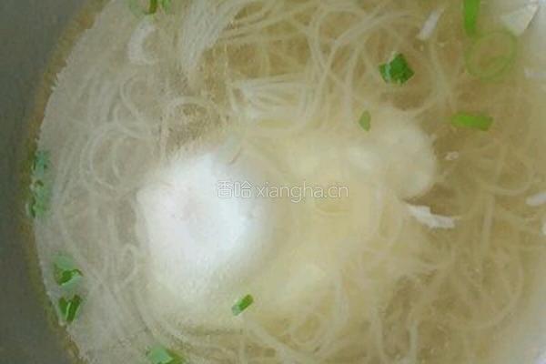 葱花挂面