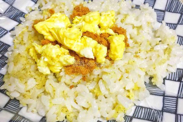小米芝士饭团的做法图解5