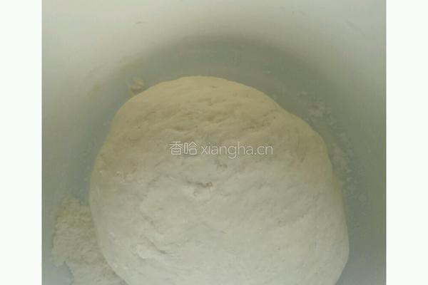 豆角肉馅煎包子的做法图解3