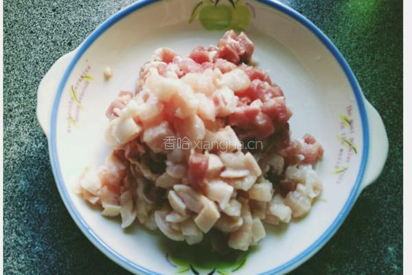 豆角肉馅煎包子的做法图解7