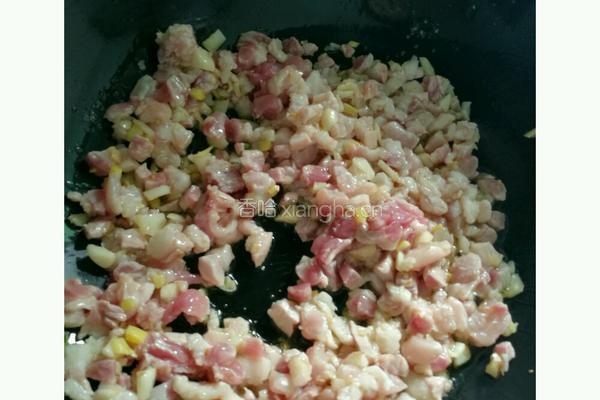 豆角肉馅煎包子的做法图解9