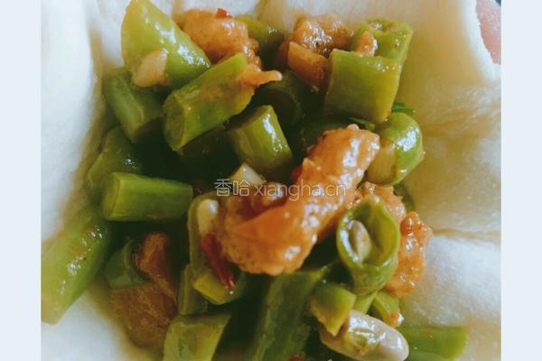 豆角肉馅煎包子的做法图解16