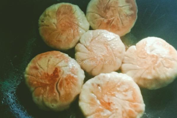 豆角肉馅煎包子的做法图解19