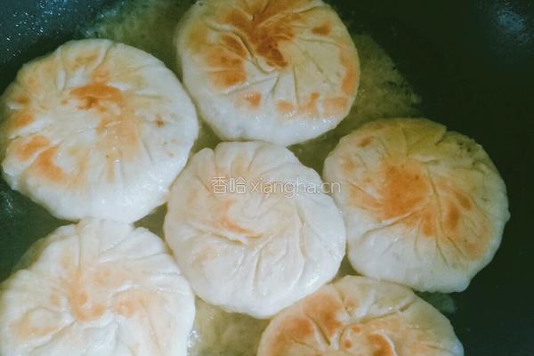 豆角肉馅煎包子的做法图解21
