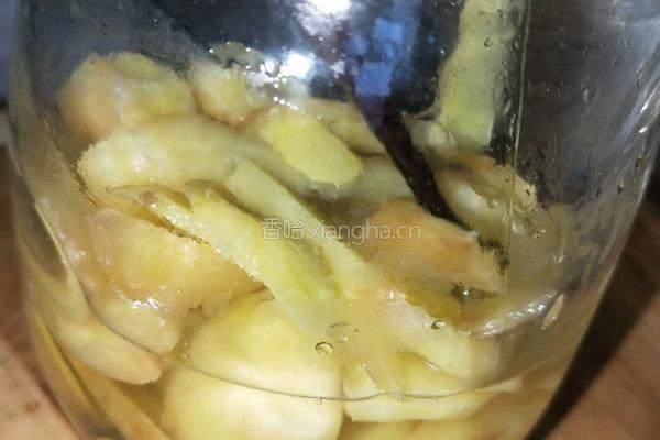 醋泡姜的做法图解6