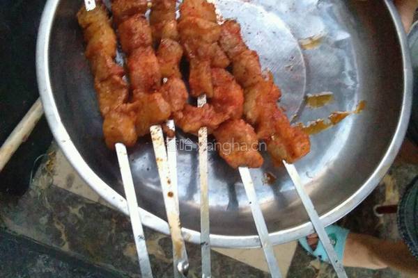 碳烤五花肉的做法图解6
