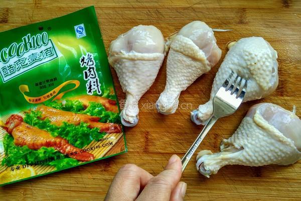蜜汁烤鸡腿的做法图解1