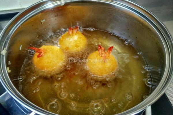土豆虾球的做法图解18