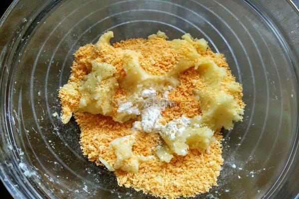 炸土豆球的做法图解4