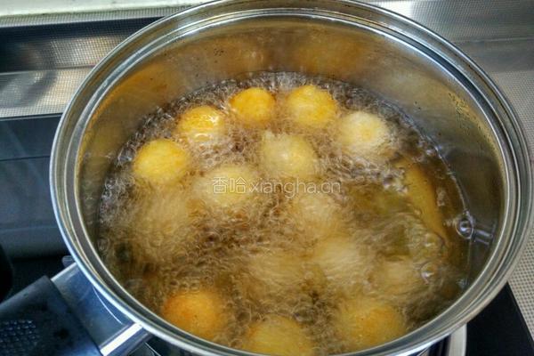 炸土豆球的做法图解7
