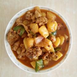 家常大盘鸡五香的做法[图]