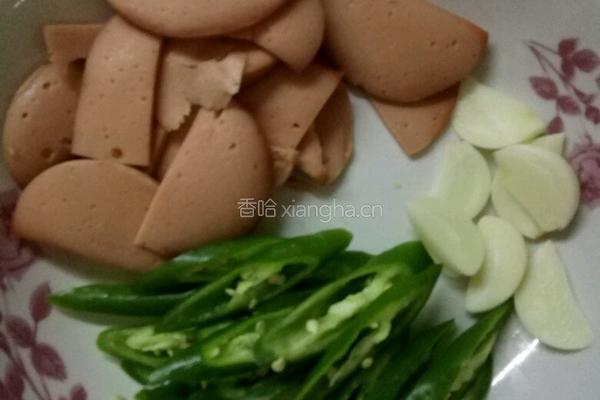 炒瓠子的做法图解2