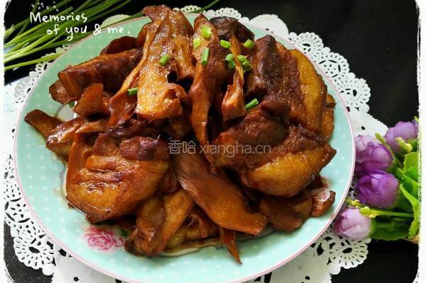 笋干烧肉的做法图解11