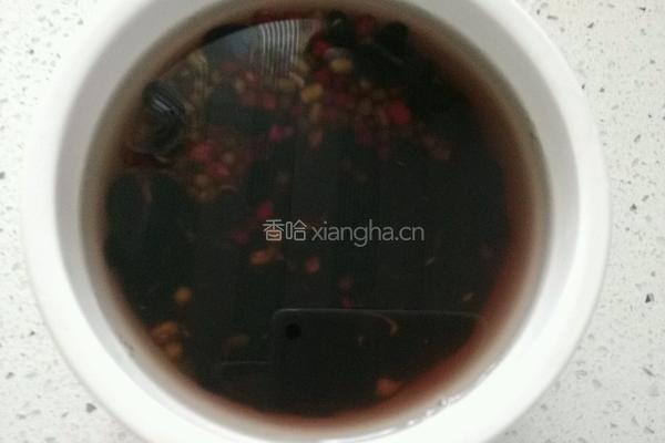 三豆汤的做法图解2