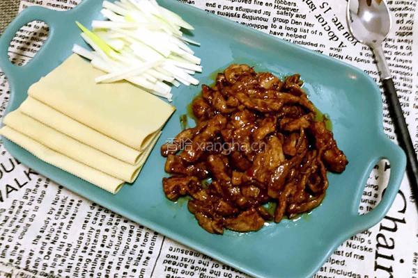 京酱肉丝的做法图解6
