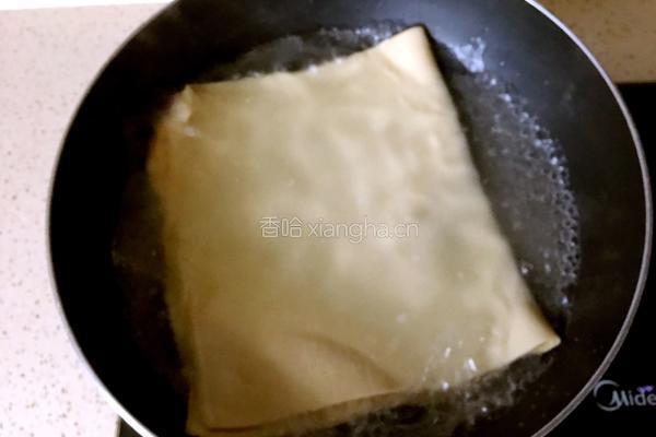 豆皮肉卷的做法图解4