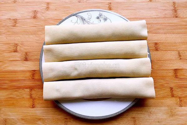 豆皮肉卷的做法图解8