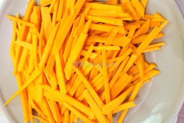 看图就想吃的「香煎小葱南瓜饼」的做法图解4